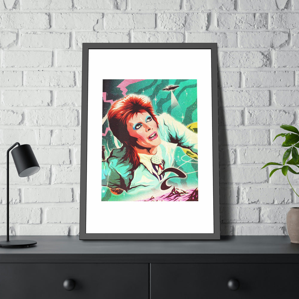 GALACTIC BOWIE - Framed Paper Posters