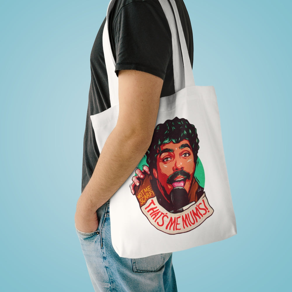 That's Me Mum's! [Australian-Printed] - Cotton Tote Bag