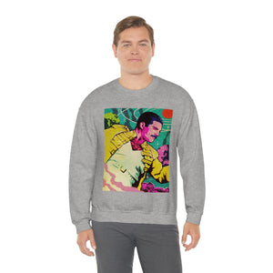 GALACTIC FREDDIE [Australian-Printed] - Unisex Heavy Blend™ Crewneck Sweatshirt