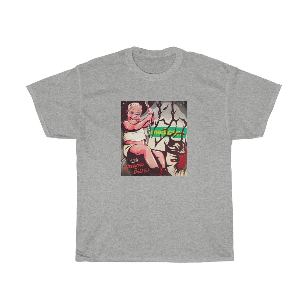 Wrecking Ball(s) [Australian-Printed] - Unisex Heavy Cotton Tee