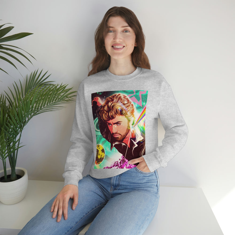 GALACTIC GEORGE - Unisex Heavy Blend™ Crewneck Sweatshirt