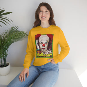 Would You Like A Balloon? - Unisex Heavy Blend™ Crewneck Sweatshirt