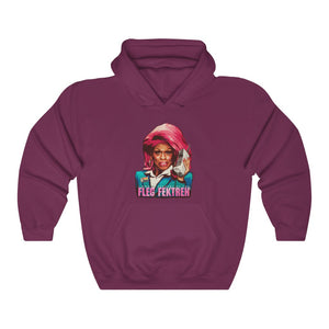 FLEG FEKTREH - Unisex Heavy Blend™ Hooded Sweatshirt