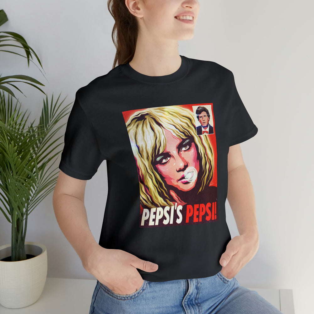 PEPSI'S PEPSI - Unisex Jersey Short Sleeve Tee