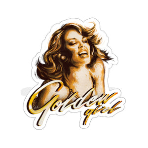 Golden Girl - Kiss-Cut Stickers