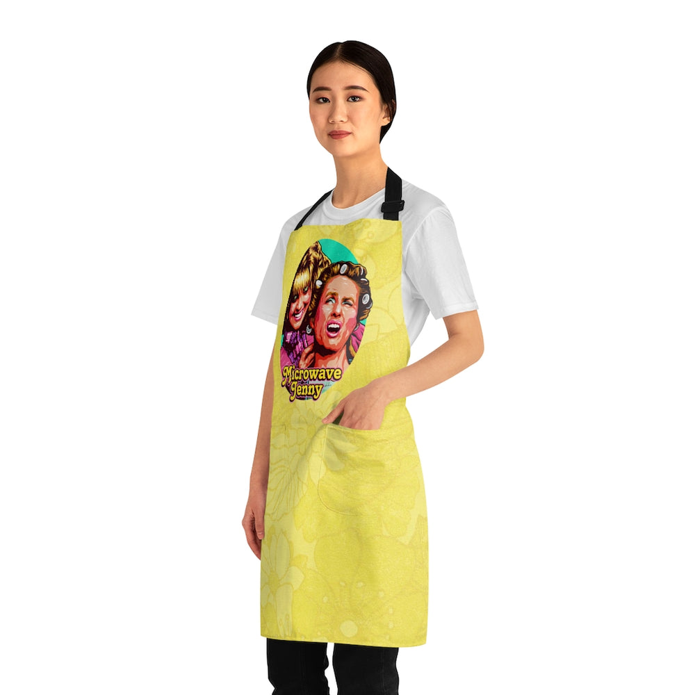 Microwave Jenny - Apron (AOP)