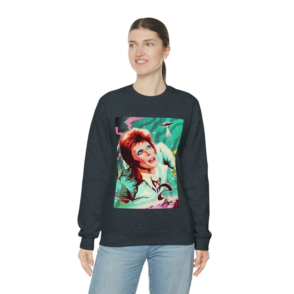 GALACTIC BOWIE - Unisex Heavy Blend™ Crewneck Sweatshirt