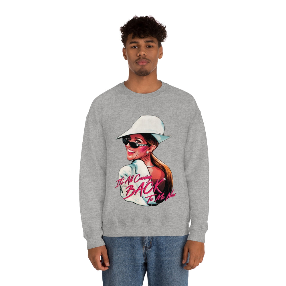 It's All Coming Back To Me Now [Australian-Printed] - Unisex Heavy Blend™ Crewneck Sweatshirt