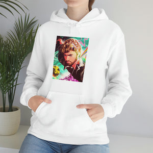 GALACTIC GEORGE - Unisex Heavy Blend™ Hooded Sweatshirt