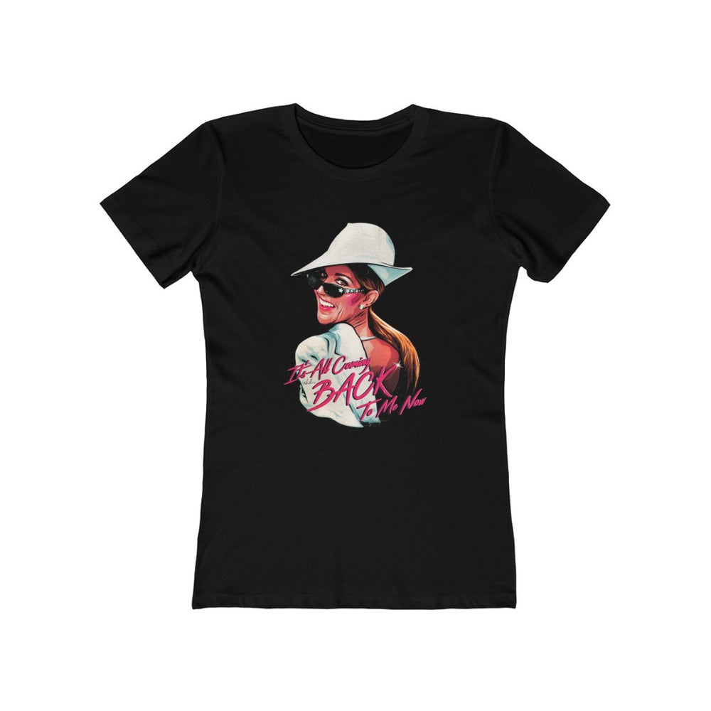 It’s All Coming Back To Me Now - Women's The Boyfriend Tee