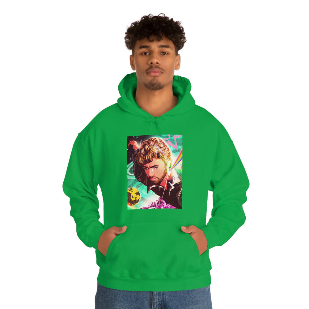 GALACTIC GEORGE - Unisex Heavy Blend™ Hooded Sweatshirt