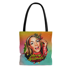 Merry Britmas! - AOP Tote Bag