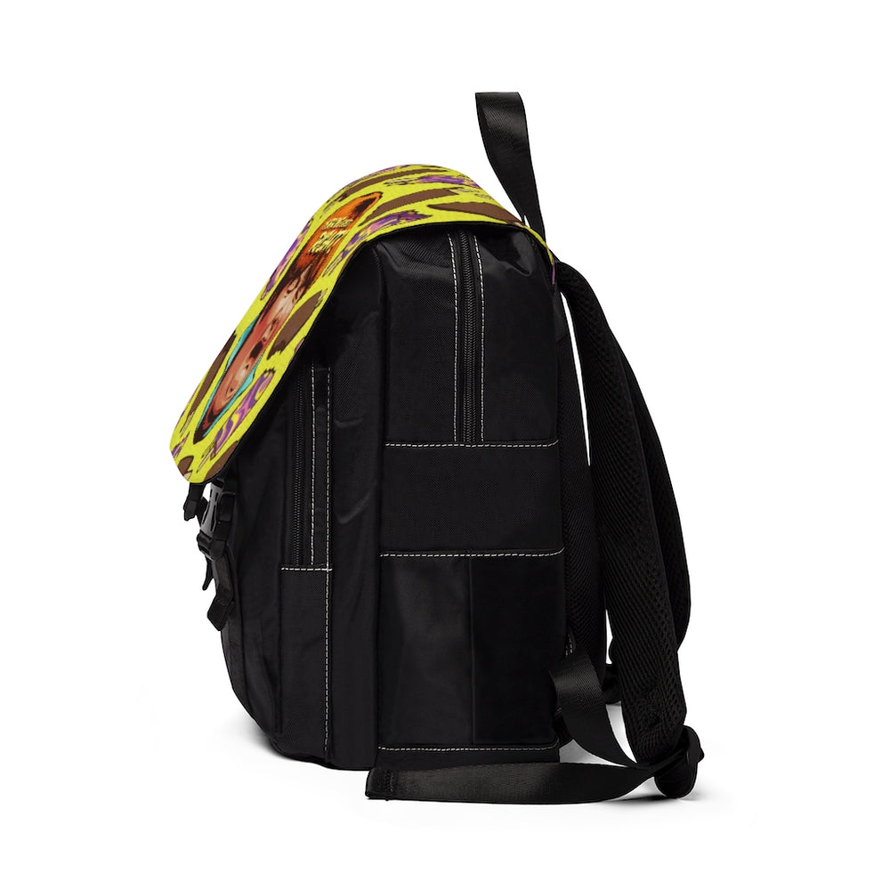 NOTHING GOES RIGHT! - Unisex Casual Shoulder Backpack