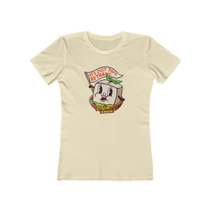 It's Just Tofu, Bethany - Women's The Boyfriend Tee