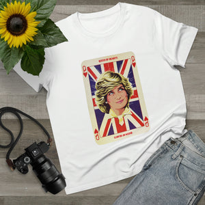 Queen Of Hearts [Australian-Printed] - Women’s Maple Tee