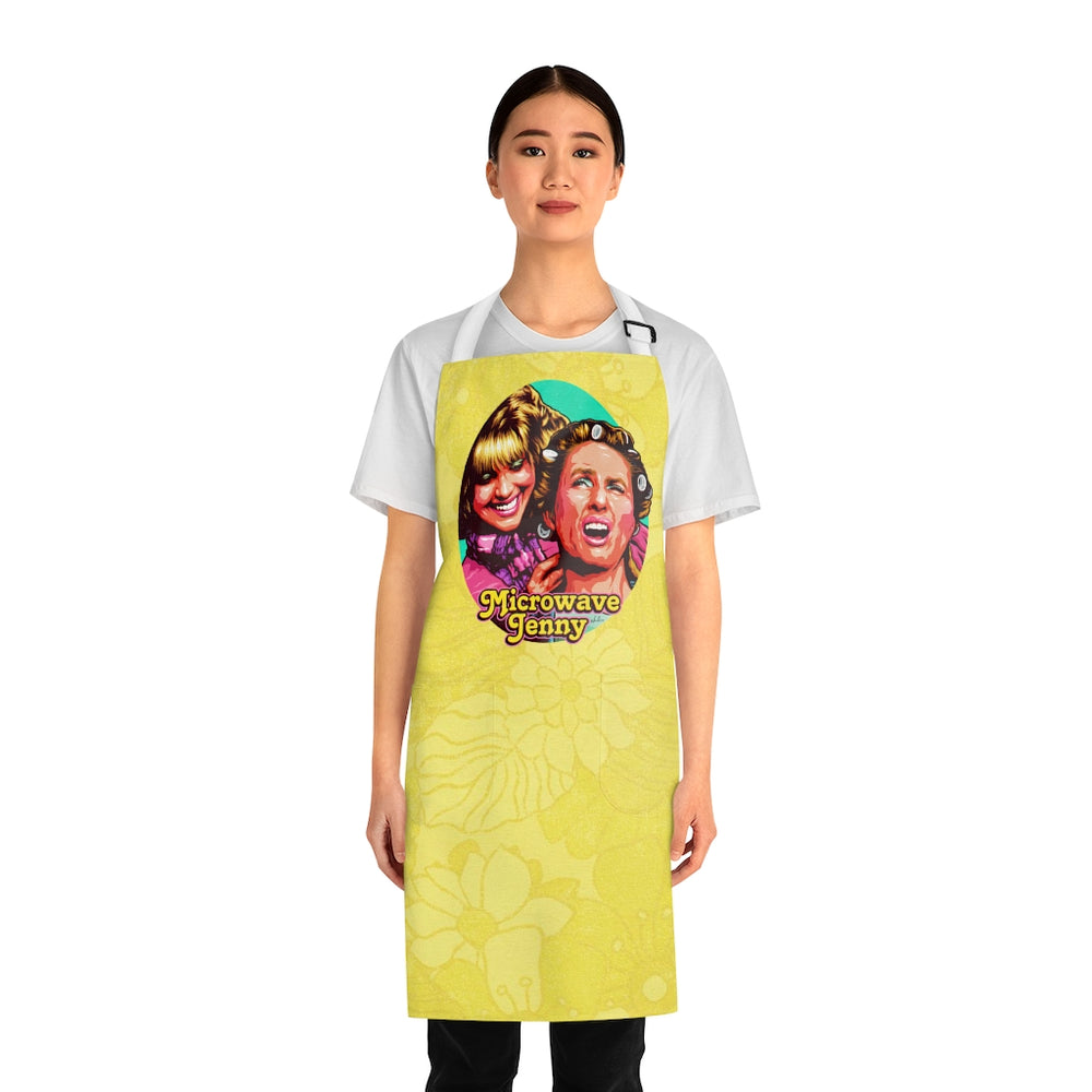 Microwave Jenny - Apron (AOP)