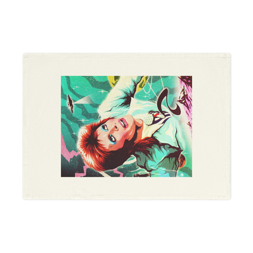 GALACTIC BOWIE - Cotton Tea Towel