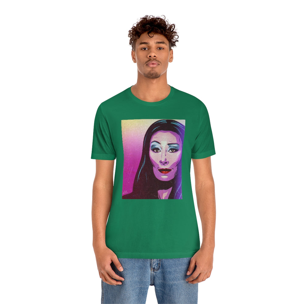 MORTICIA - Unisex Jersey Short Sleeve Tee