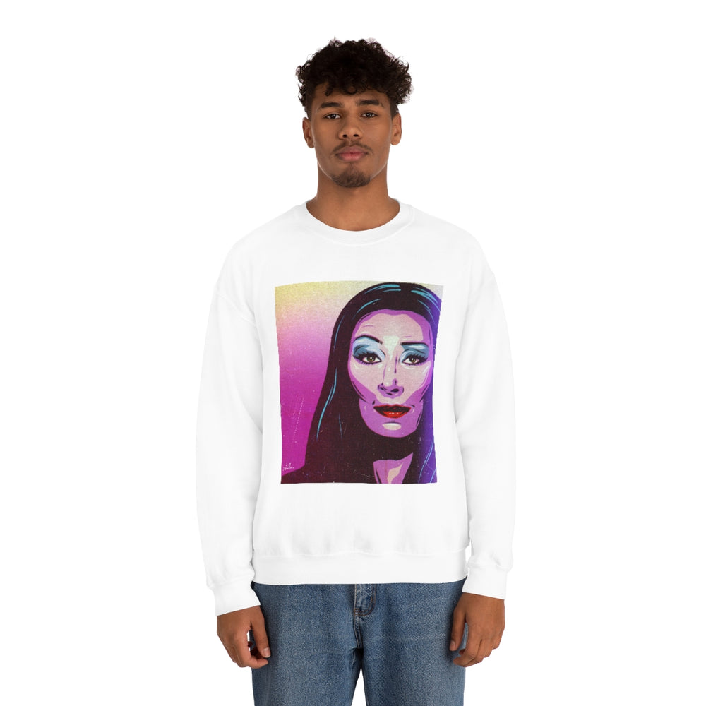 MORTICIA - Unisex Heavy Blend™ Crewneck Sweatshirt