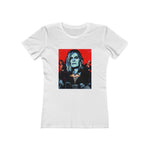 I Stand With Kerry [Australian-Printed] - Women's The Boyfriend Tee