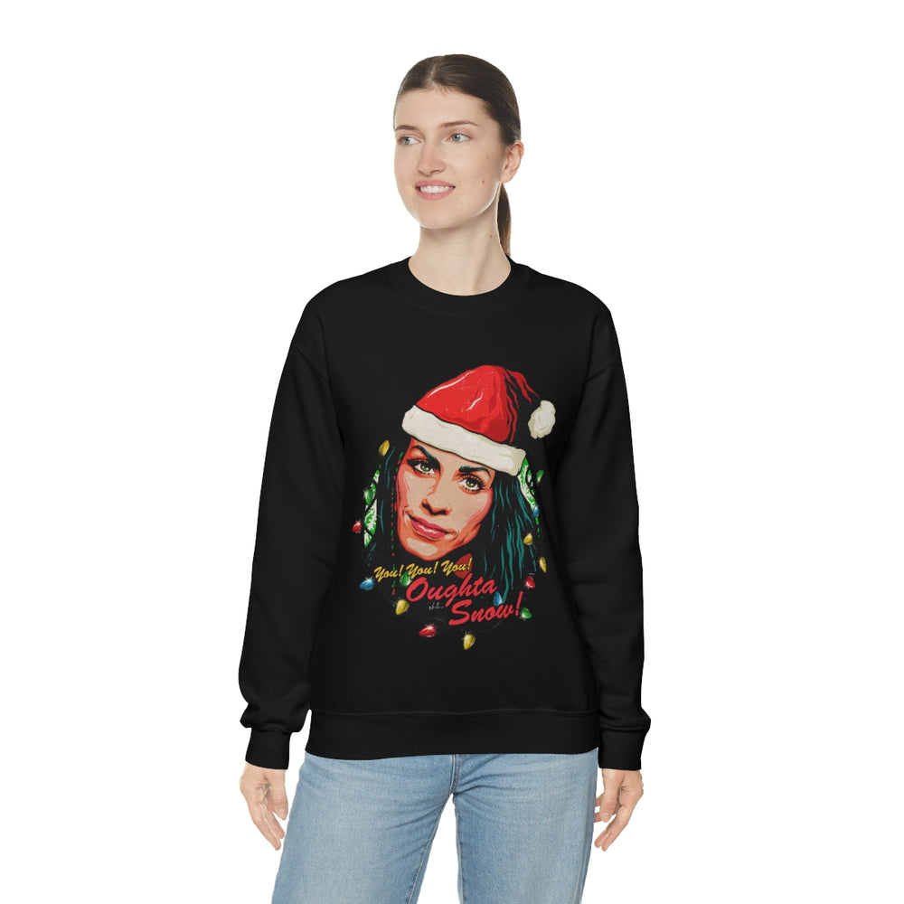 You Oughta Snow! [Australian-Printed] - Unisex Heavy Blend™ Crewneck Sweatshirt