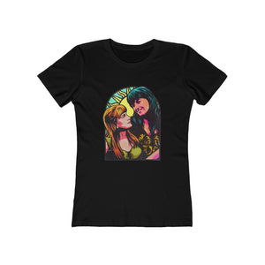 XENA X GABRIELLE (Australian-Printed) - Women's The Boyfriend Tee