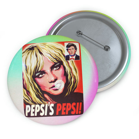 PEPSI'S PEPSI - Pin Buttons