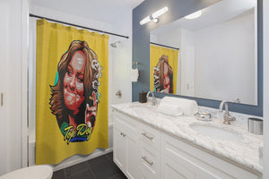 Top Dog - Shower Curtains