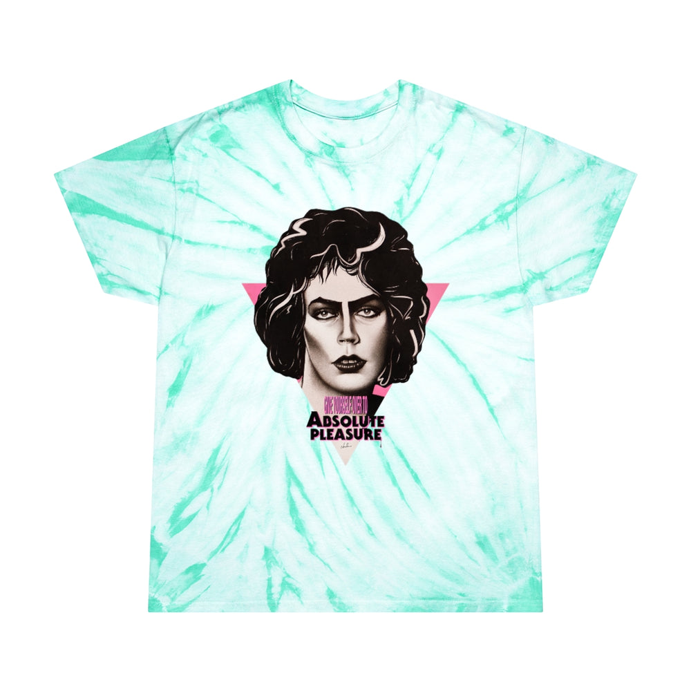 Give Yourself Over To Absolute Pleasure - Tie-Dye Tee, Cyclone