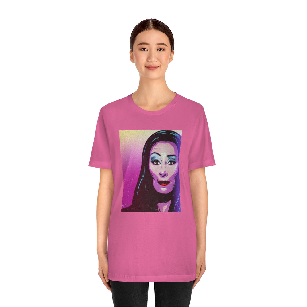 MORTICIA - Unisex Jersey Short Sleeve Tee