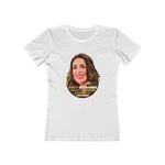 JACINDA ARDERN [Australian-Printed] - Women's The Boyfriend Tee