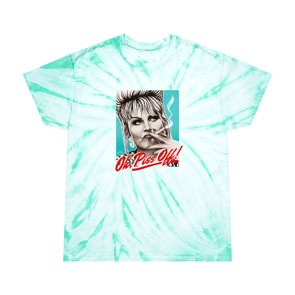 Oh, Piss Off! - Tie-Dye Tee, Cyclone