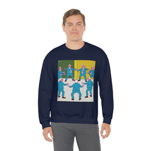 Will The Real Government Minister Please Stand Up [Australian-Printed] - Unisex Heavy Blend™ Crewneck Sweatshirt