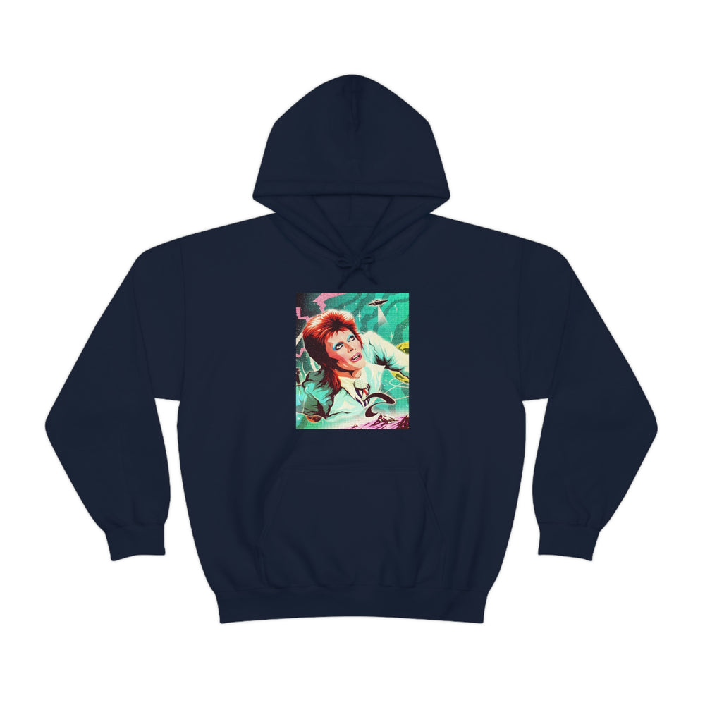 GALACTIC BOWIE - Unisex Heavy Blend™ Hooded Sweatshirt