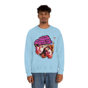 Do You Remember Where You Parked The Car? - Unisex Heavy Blend™ Crewneck Sweatshirt