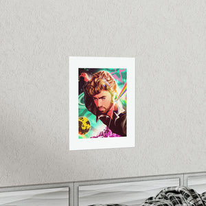 GALACTIC GEORGE - Premium Matte vertical posters