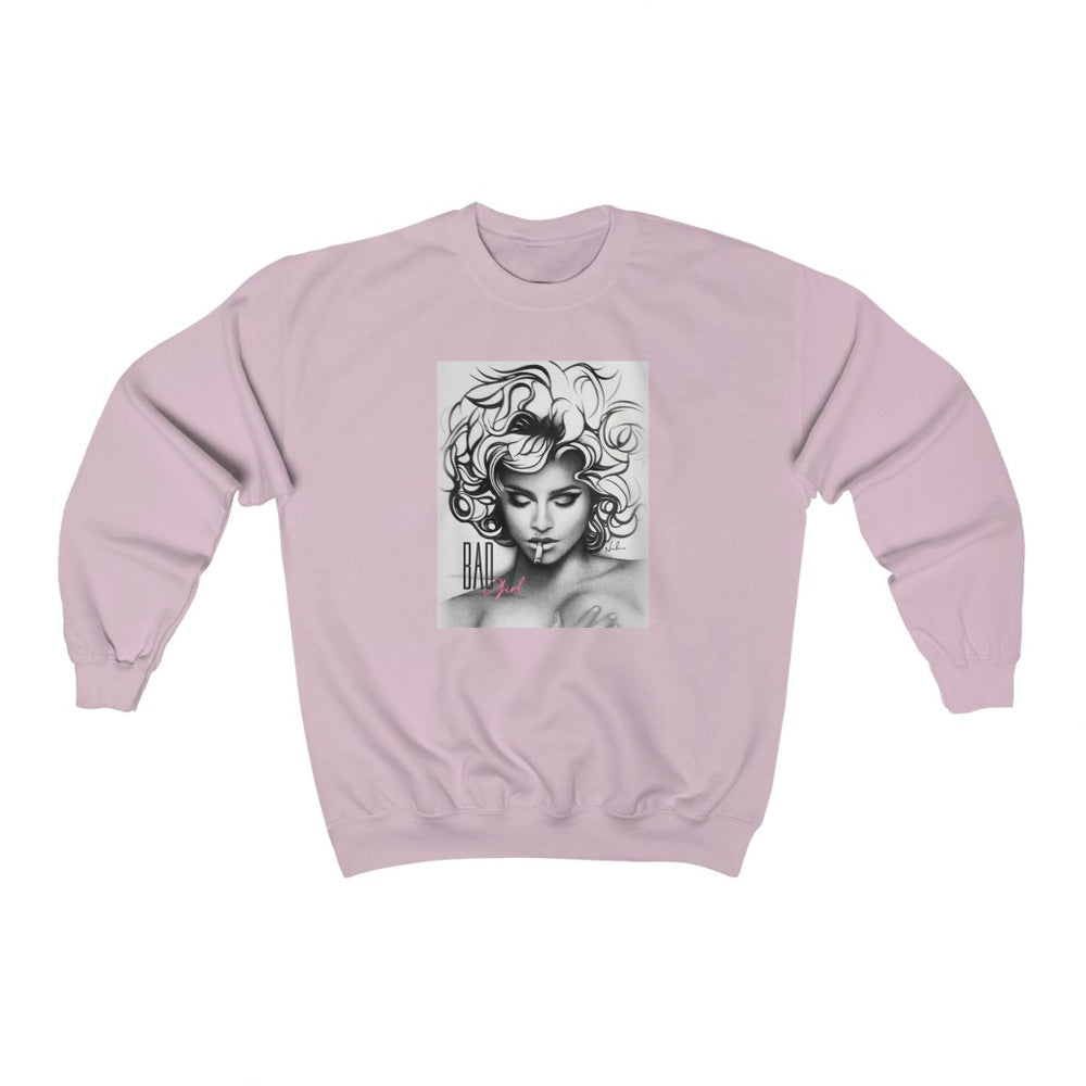 BAD GIRL - Unisex Heavy Blend™ Crewneck Sweatshirt