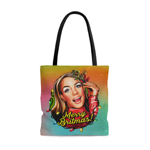 Merry Britmas! - AOP Tote Bag