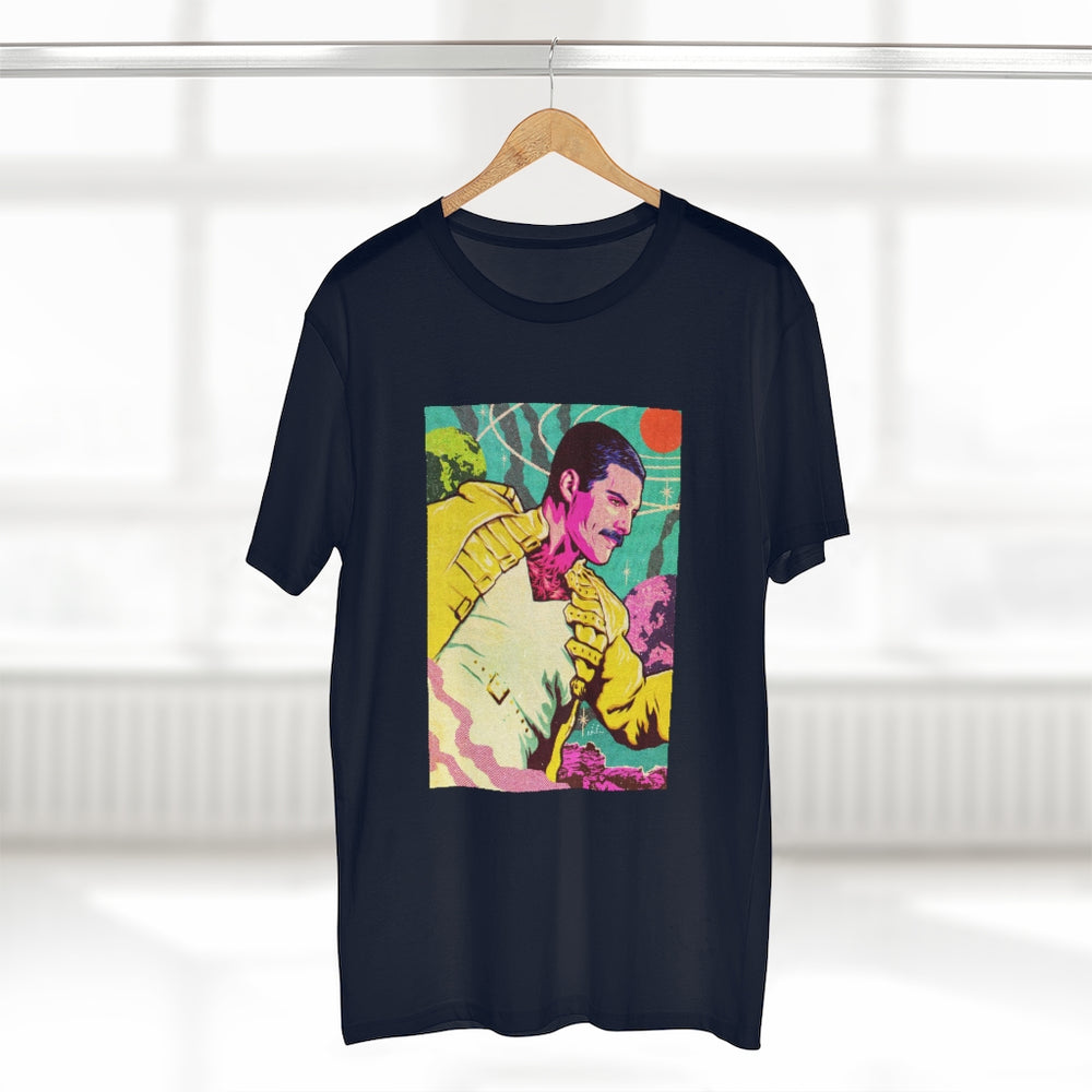 GALACTIC FREDDIE [Australian-Printed] - Men's Staple Tee