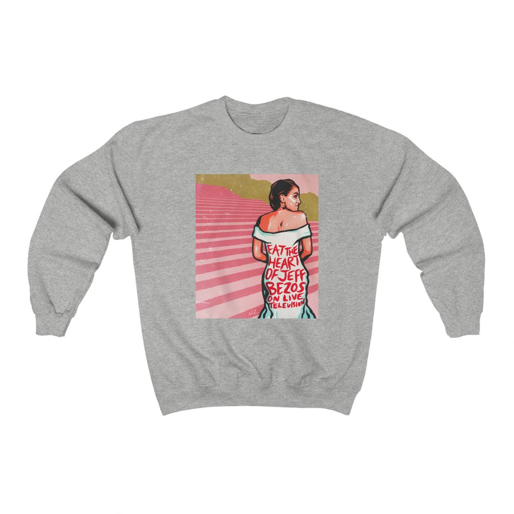 EAT THE HEART  - Unisex Heavy Blend™ Crewneck Sweatshirt