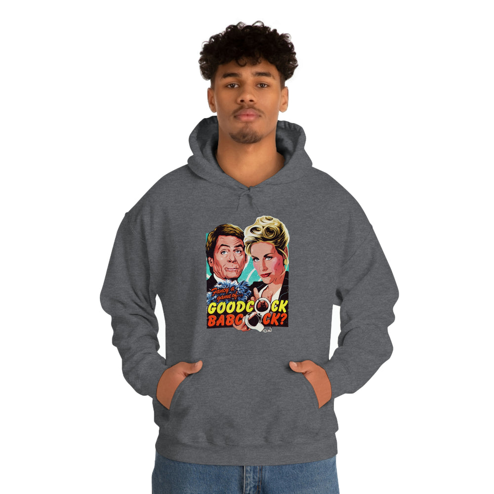 GOODCOCK BABCOCK - Unisex Heavy Blend™ Hooded Sweatshirt