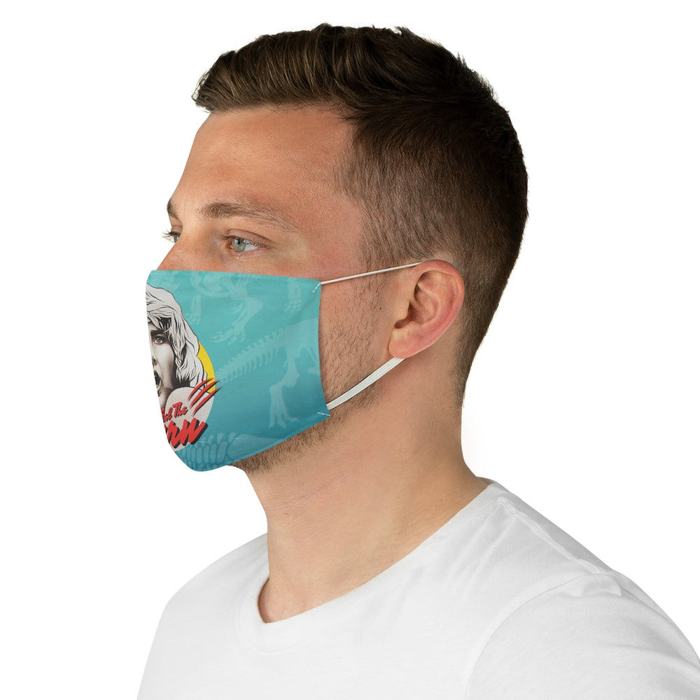 Feel The Dern - Fabric Face Mask