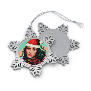 You Oughta Snow! [Australian-Printed] - Pewter Snowflake Ornament