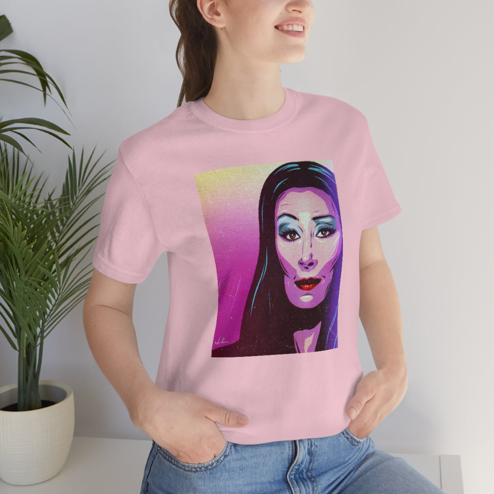 MORTICIA - Unisex Jersey Short Sleeve Tee