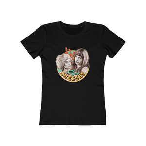 LITTLE BABY CHEESES [Australian-Printed] - Women's The Boyfriend Tee