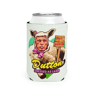 Dutton Dressed As Lamb - Can Cooler Sleeve