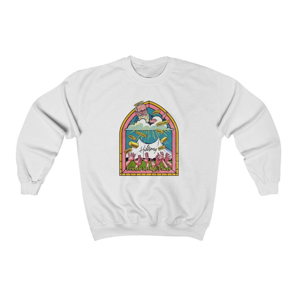 Friends In High Places - Unisex Heavy Blend™ Crewneck Sweatshirt