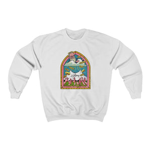 Friends In High Places - Unisex Heavy Blend™ Crewneck Sweatshirt