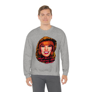 That Don't Impress Me Much [Australian-Printed] - Unisex Heavy Blend™ Crewneck Sweatshirt