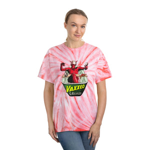 VAXXED + RELAXED - Tie-Dye Tee, Cyclone